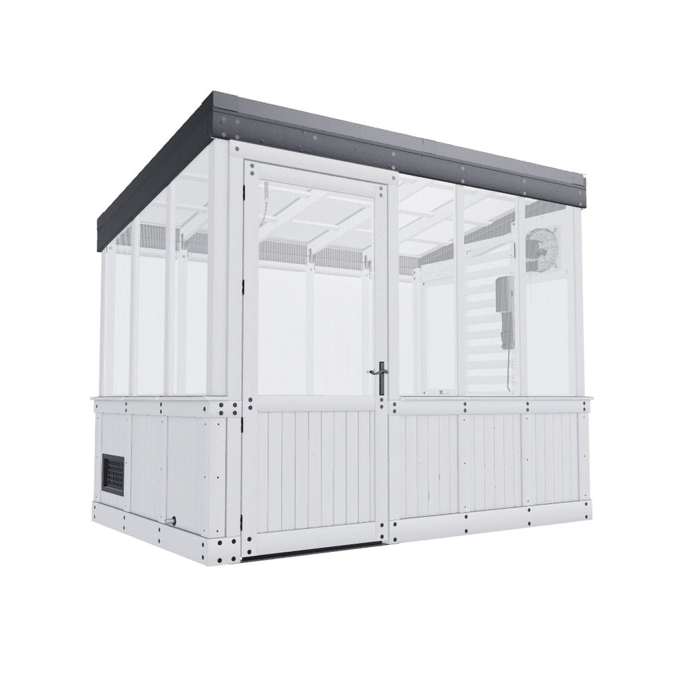 willow greenhouse white augmented