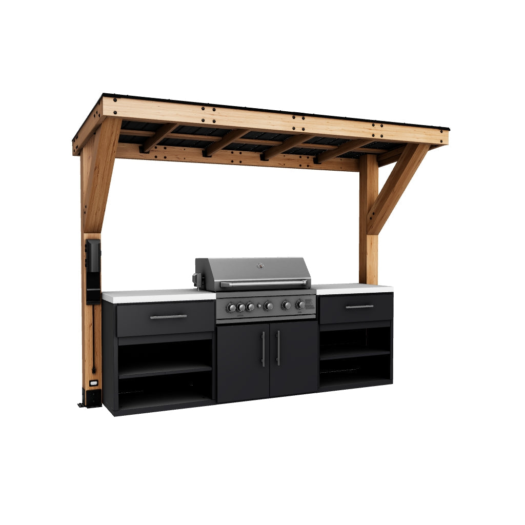 Timber Rock Outdoor Grill Cook Station