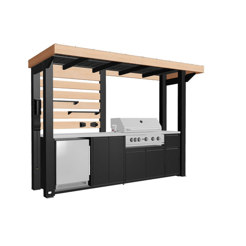 Fusion Flame Outdoor Kitchen