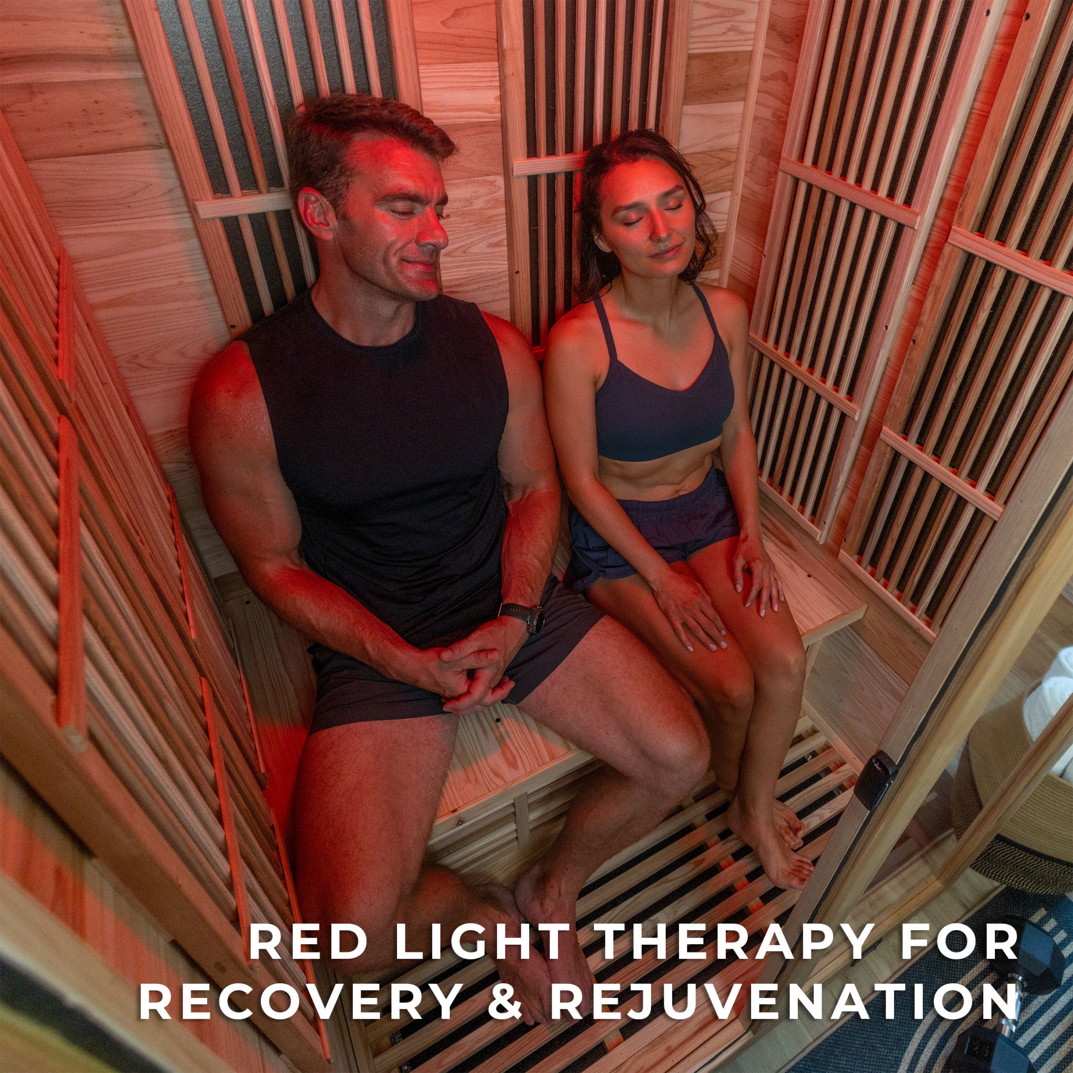 Rylan Indoor Infrared Sauna – 2 Person