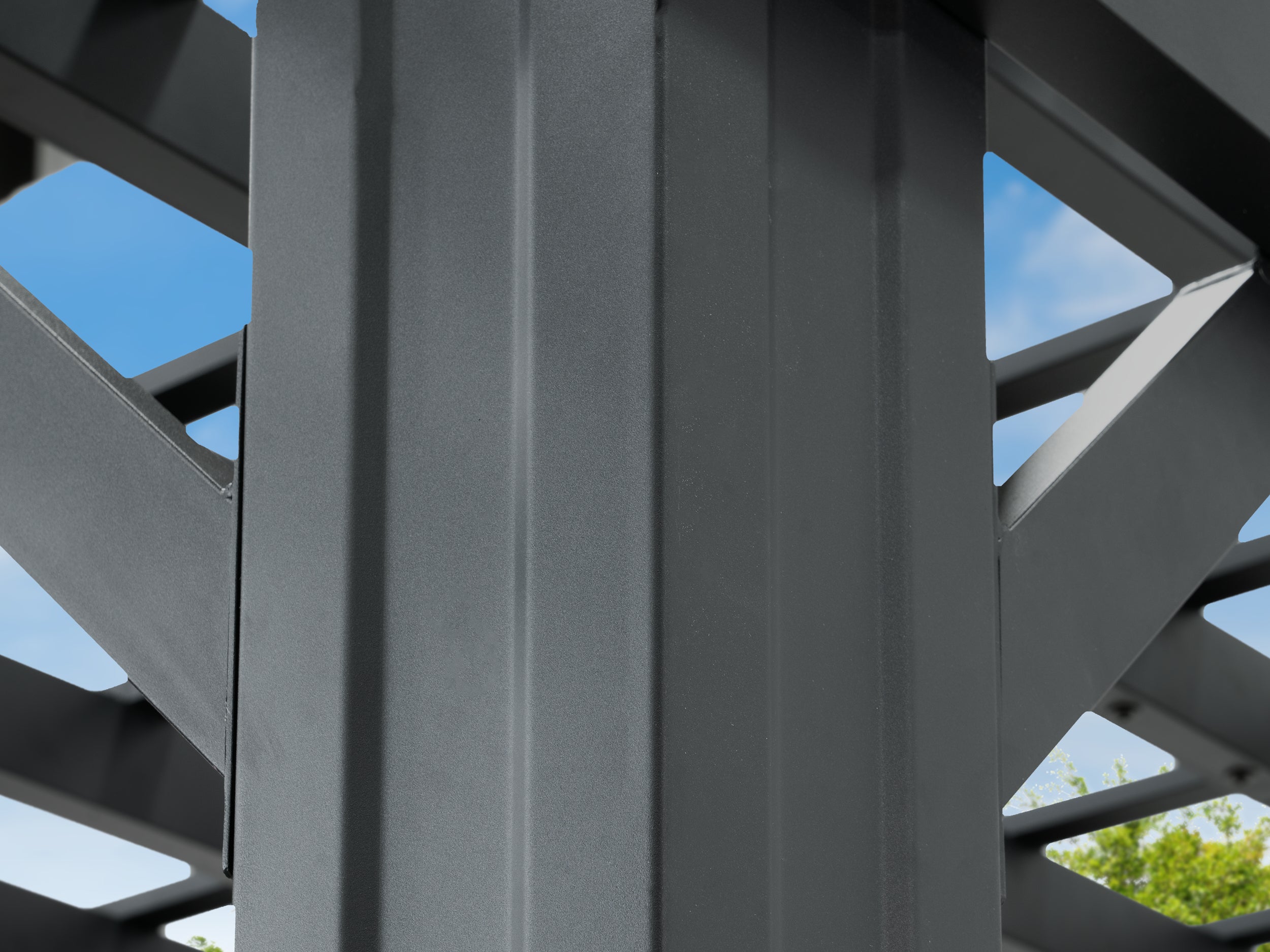 Stratford 14x12 Pergola – Black