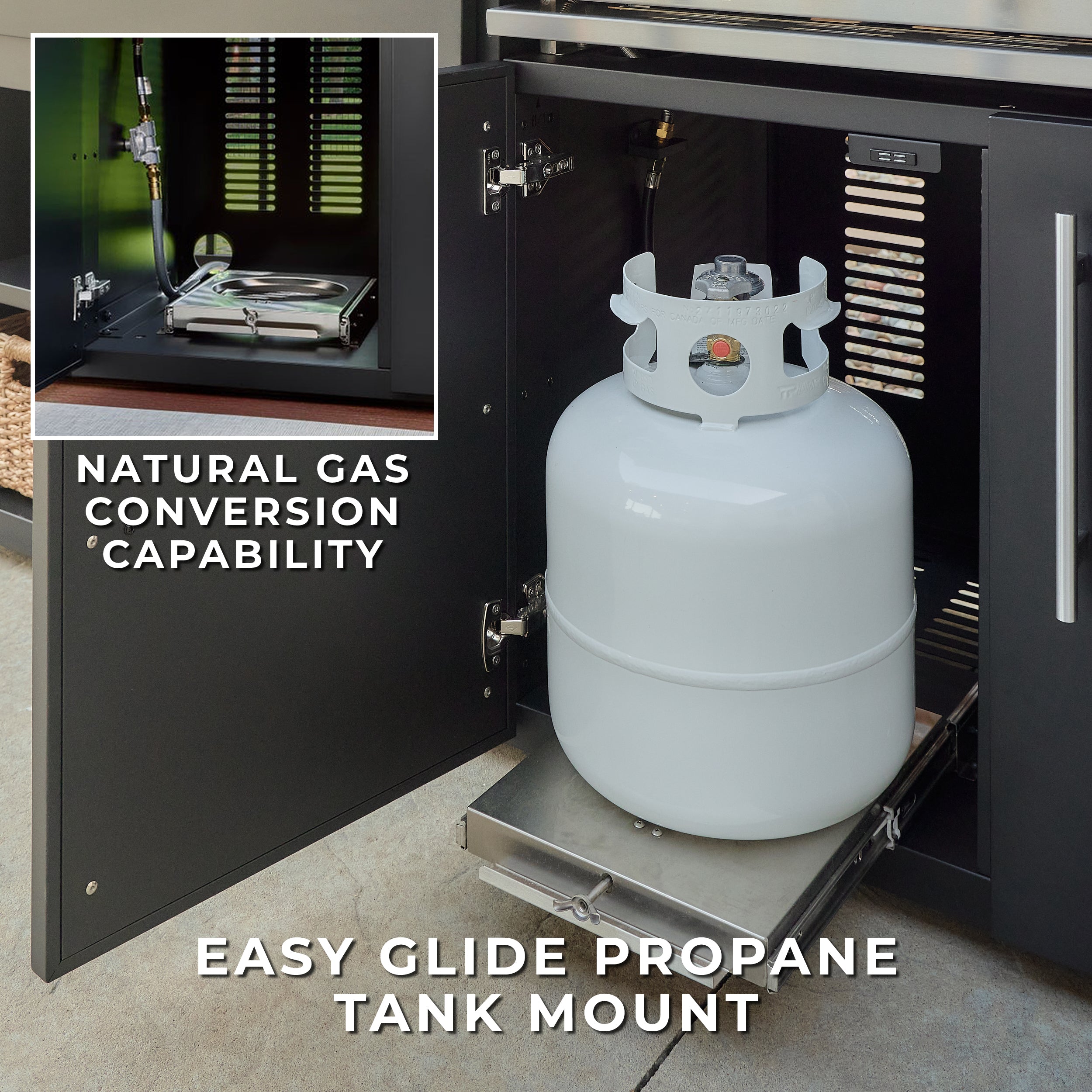 Timber Rock Outdoor Grill Cook Station