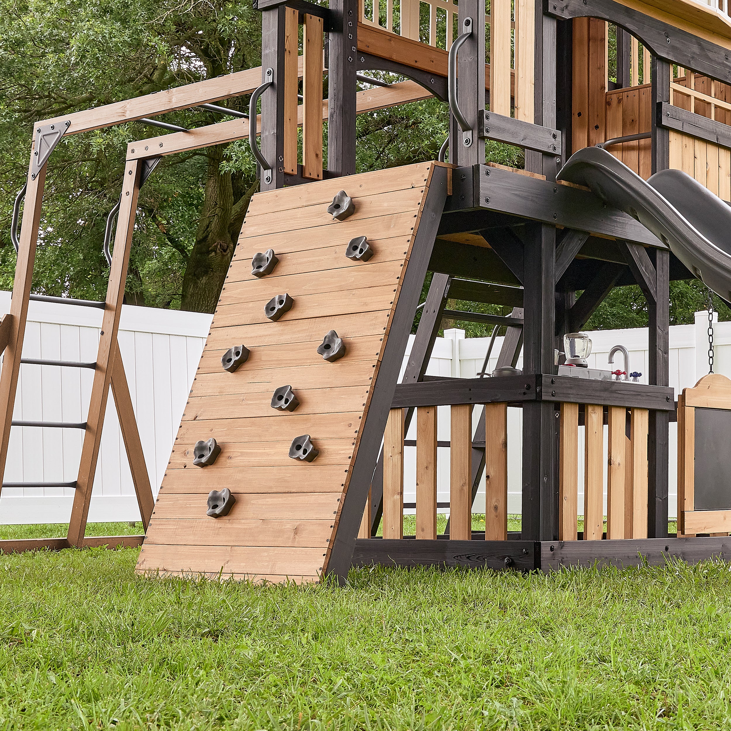 Rosewood Falls Swing Set