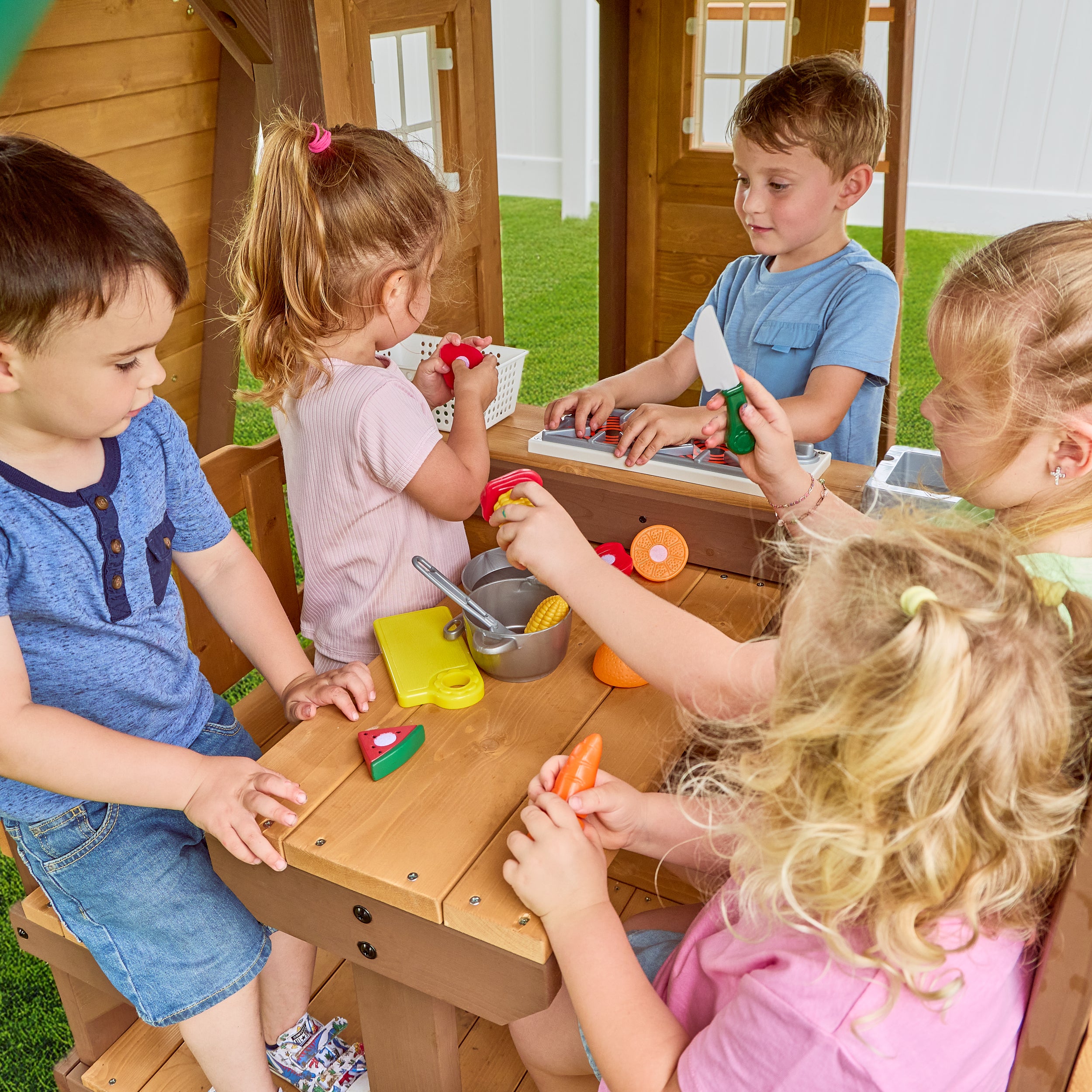 Spruce Hollow Swing Set