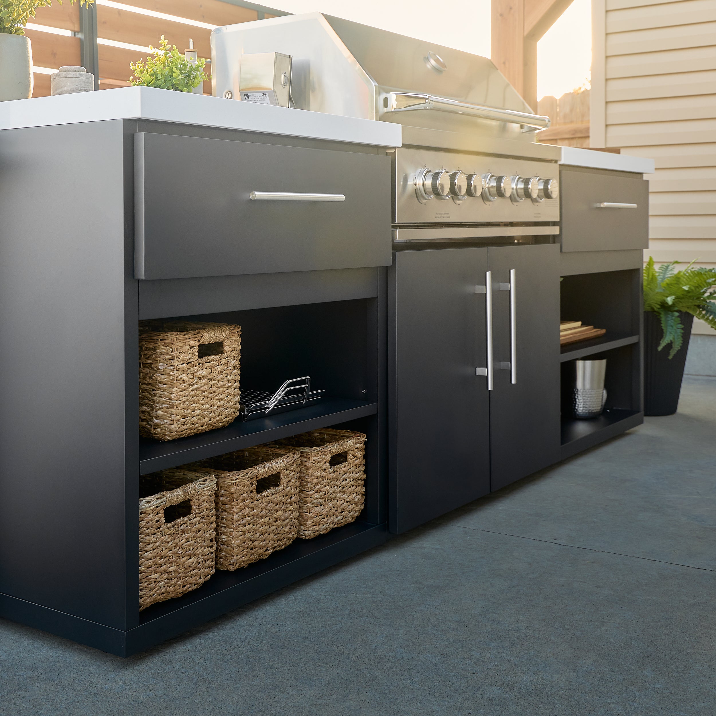 Timber Rock Outdoor Grill Cook Station