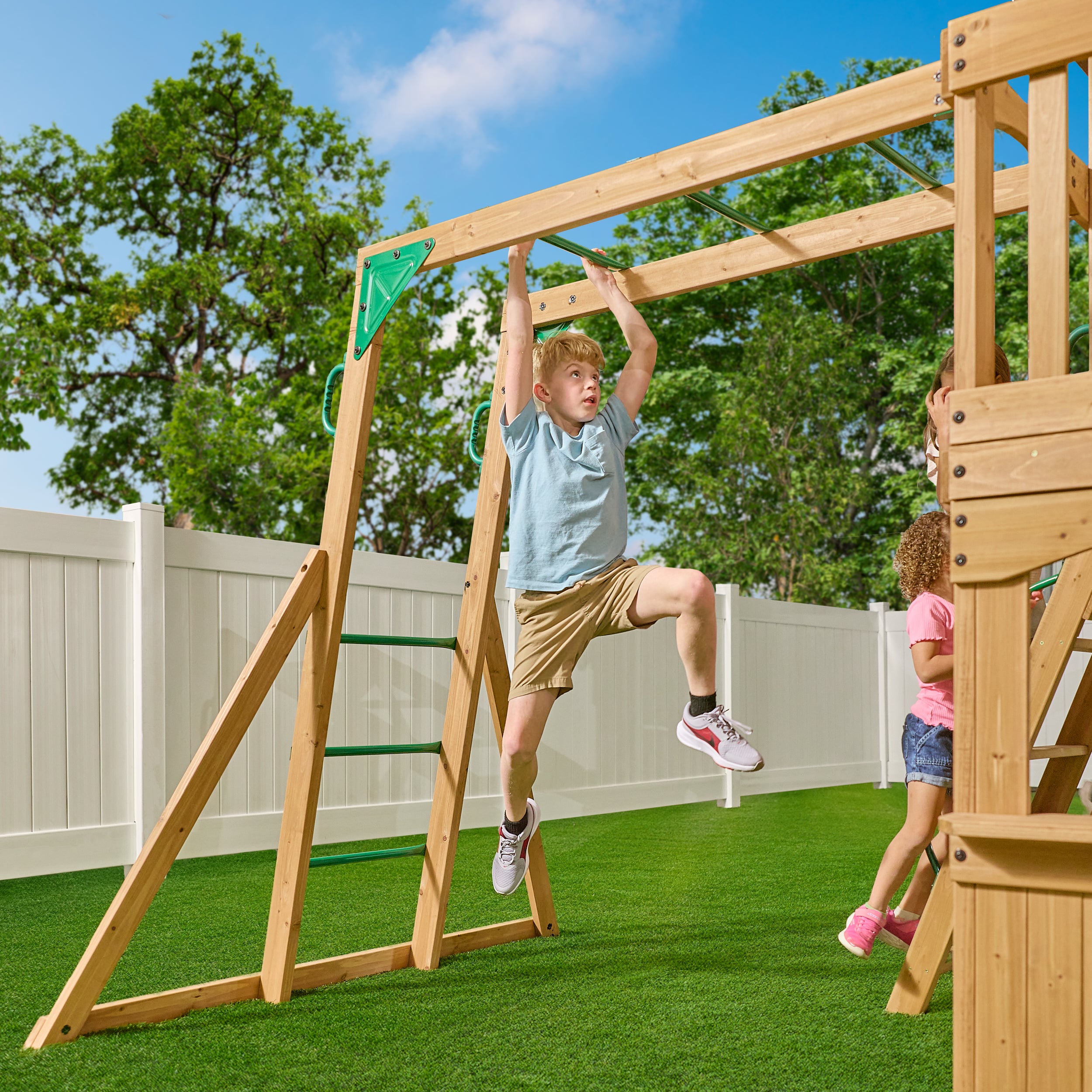 Edgewood Swing Set