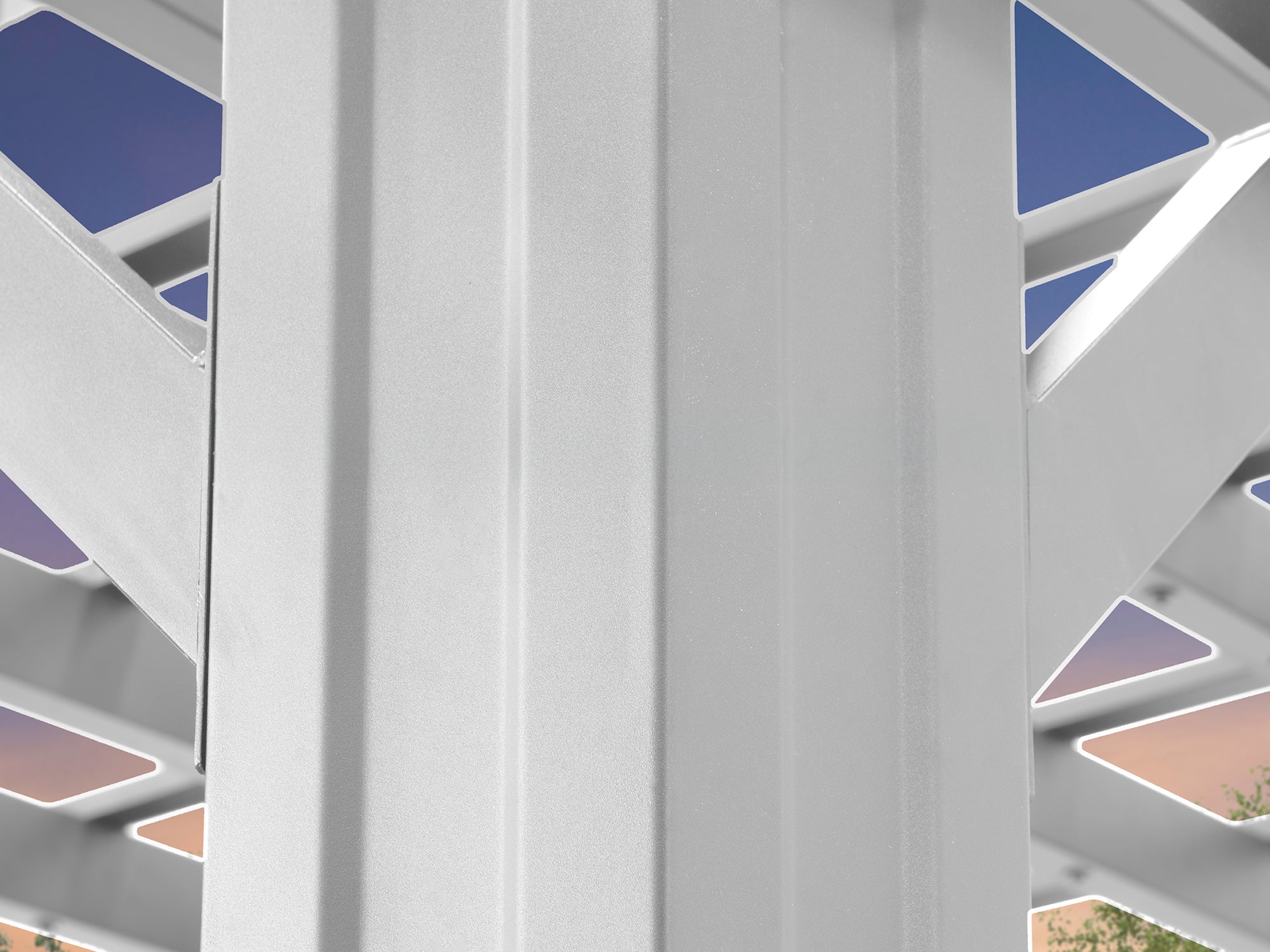 Stratford 14x12 Pergola – White