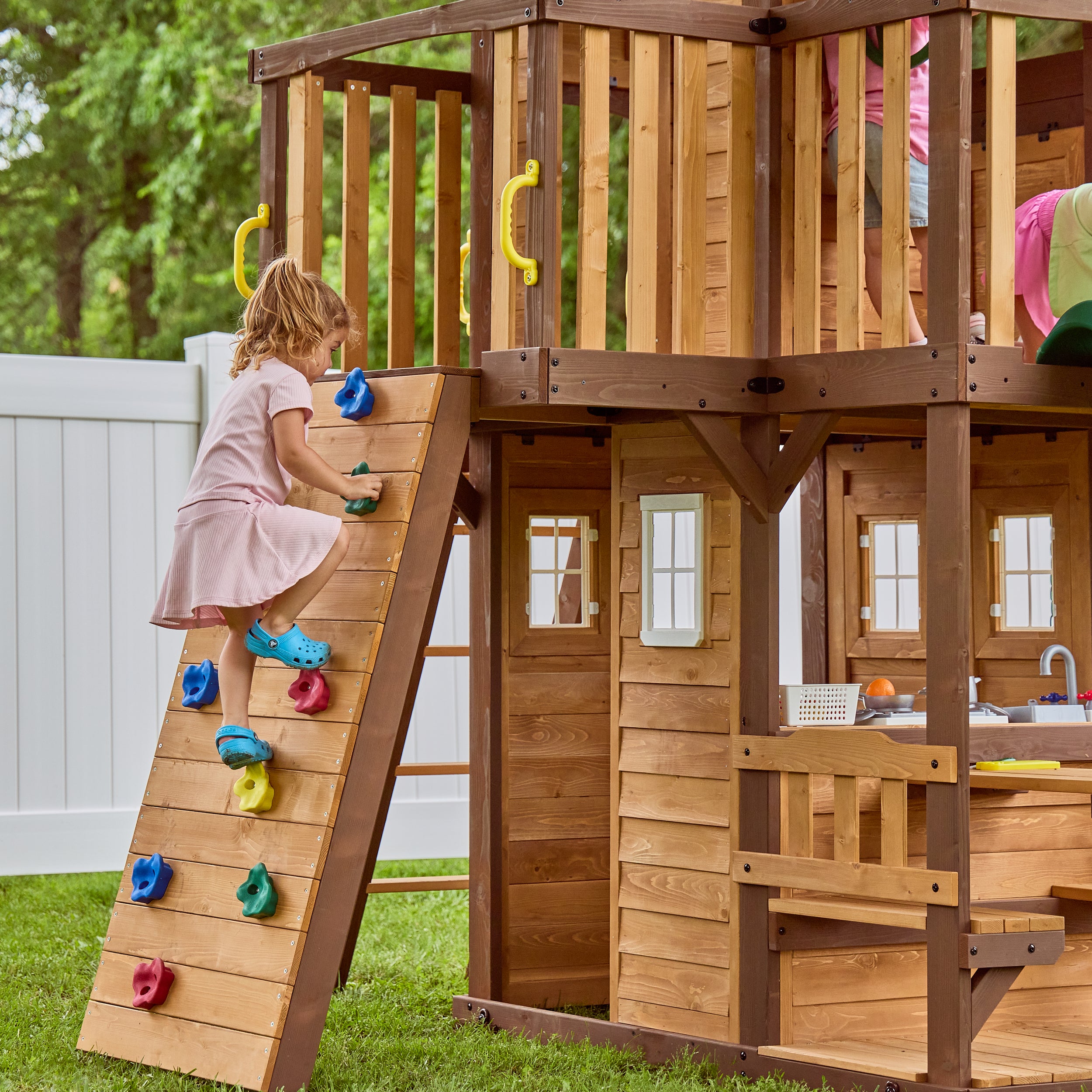 Spruce Hollow Swing Set