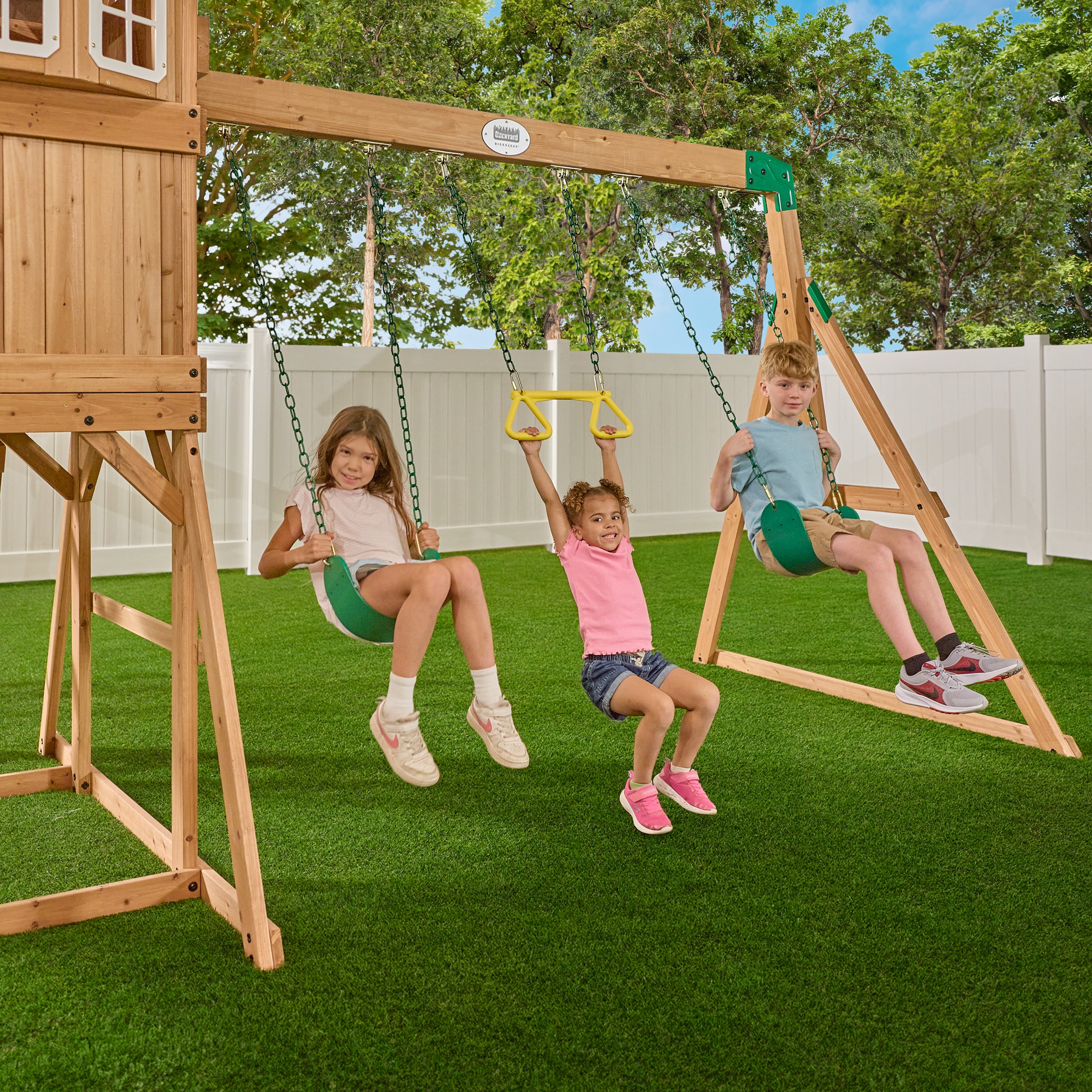 Edgewood Swing Set