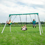 Load image into Gallery viewer, Little Brutus Metal Swing Set
