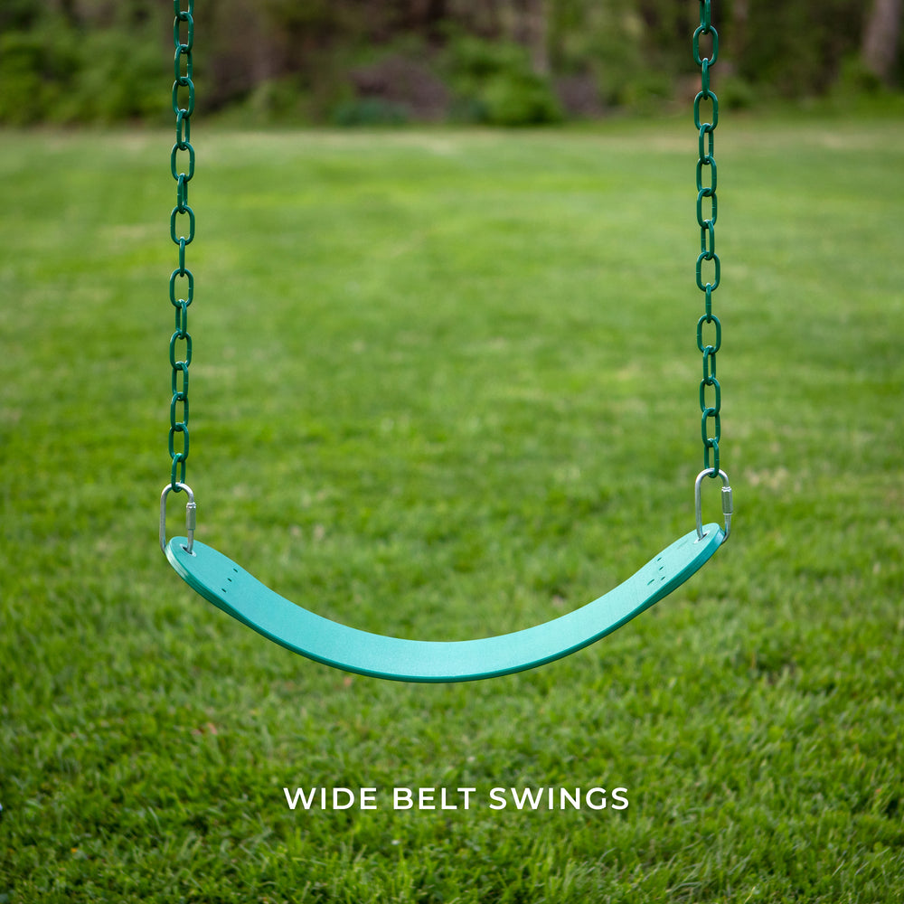 wide belt swings