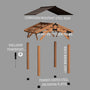 Load image into Gallery viewer, 10x10 Norwood Gazebo Exploded View
