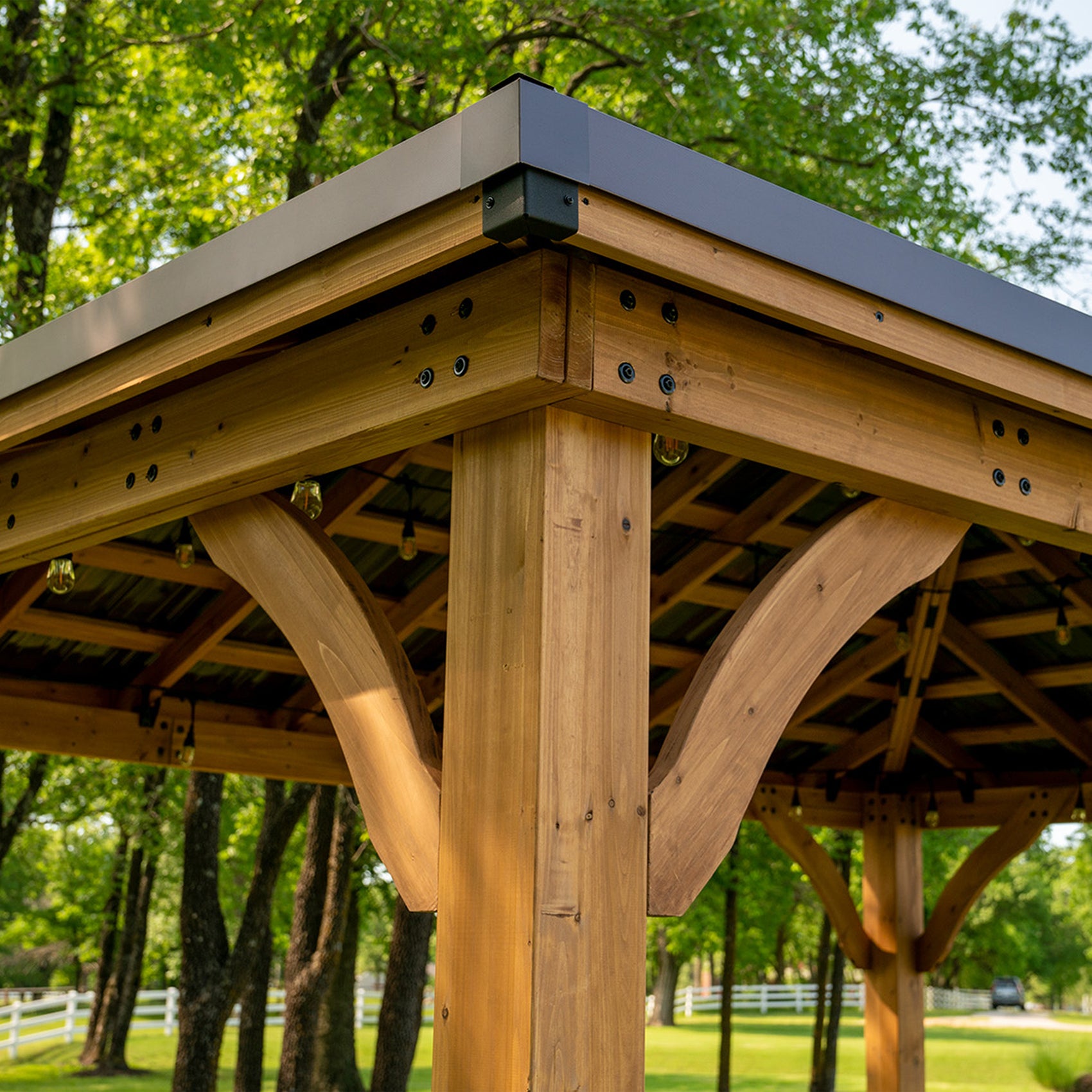 Barrington 14x12 Gazebo Corner Roof