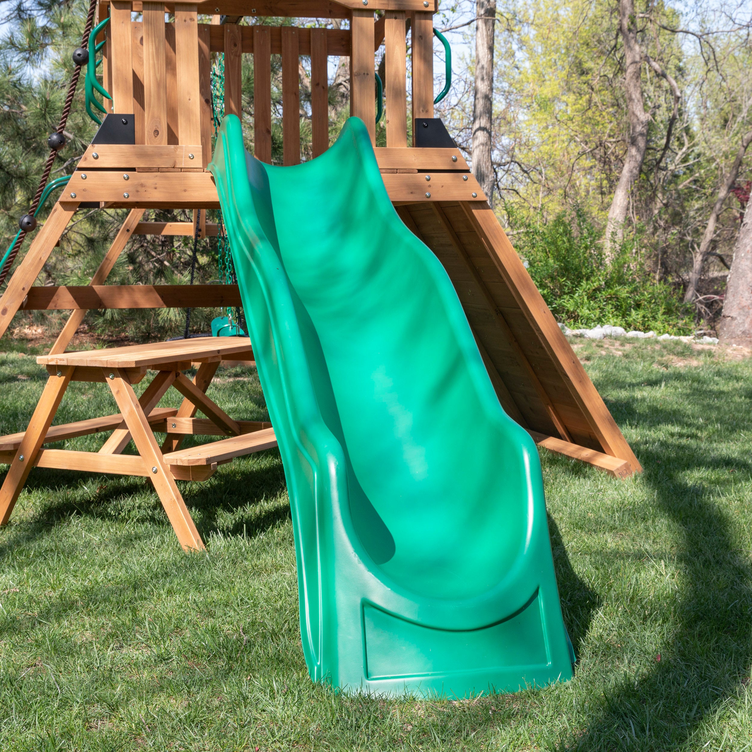 Endeavor II Swing Set Slide