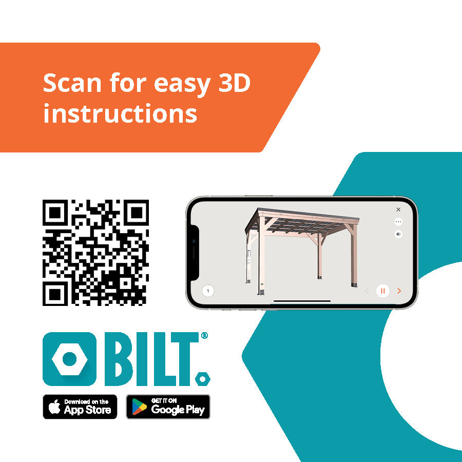 12x9.5 Arcadia Gazebo BILT App