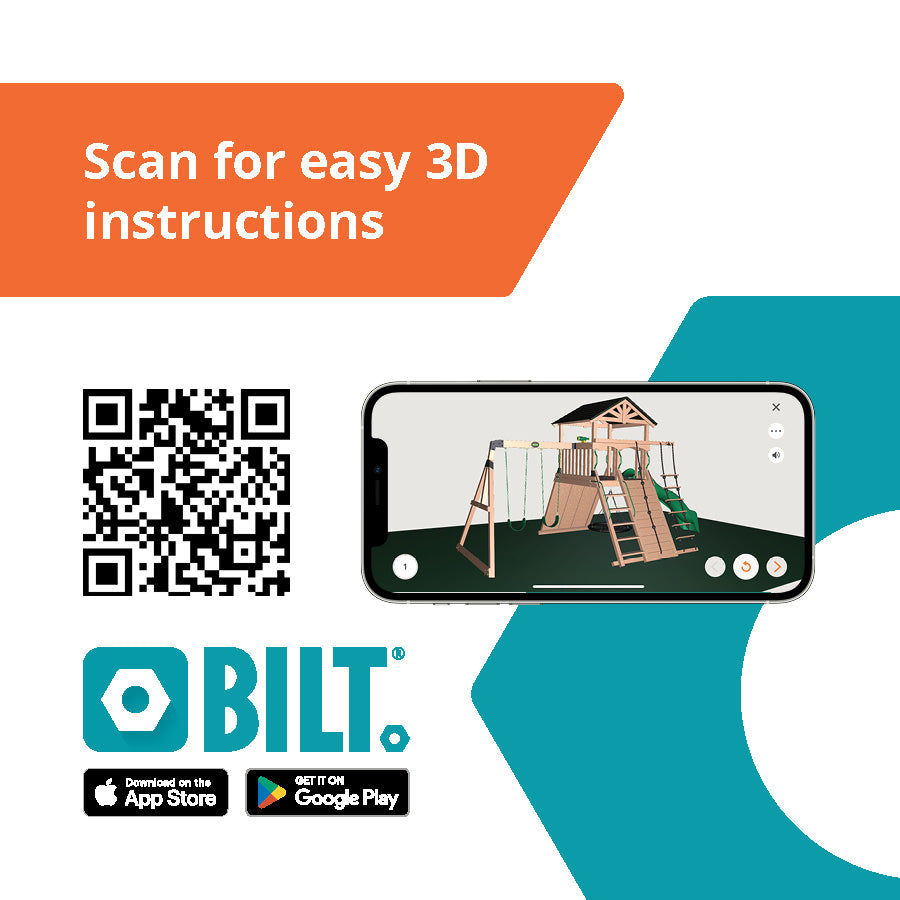 Endeavor Swing Set BILT App