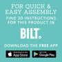 Load image into Gallery viewer, BILT App - Easy Assembly

