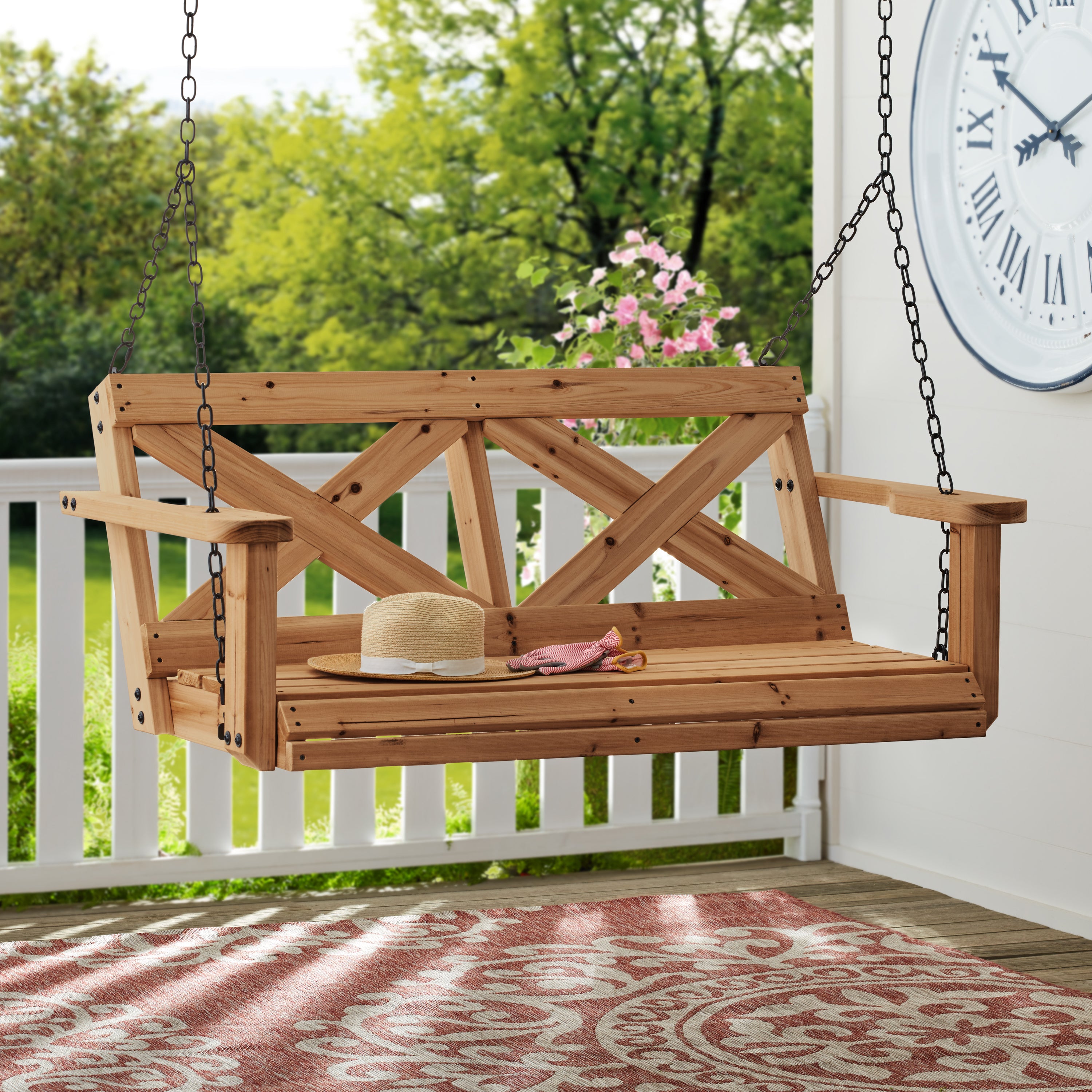 Farmhouse Porch Swing
