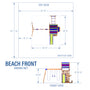 Load image into Gallery viewer, Beach Front Diagram
