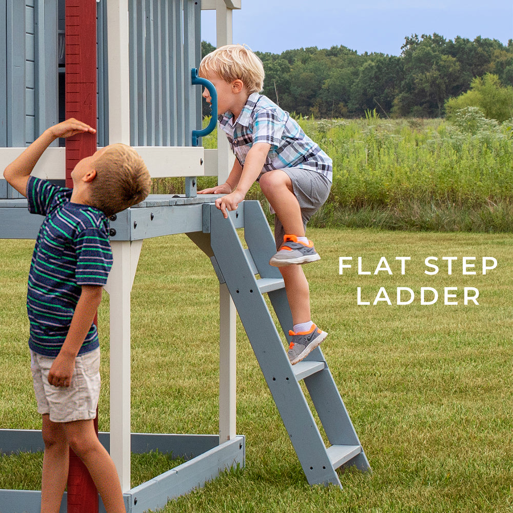 flat step ladder