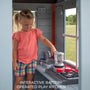 Load image into Gallery viewer, interactive battery operated play kitchen
