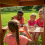 Load image into Gallery viewer, Belmont Swing Set picnic table
