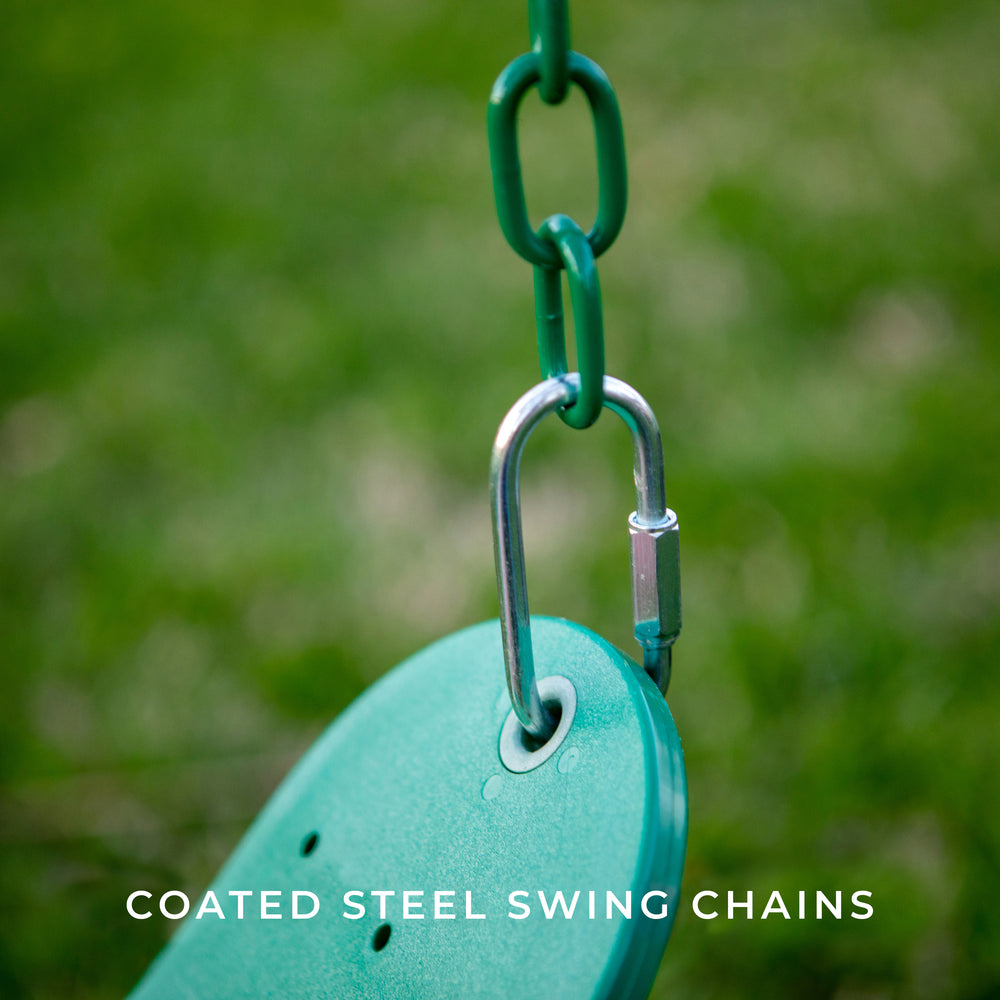 coated steel swing chains
