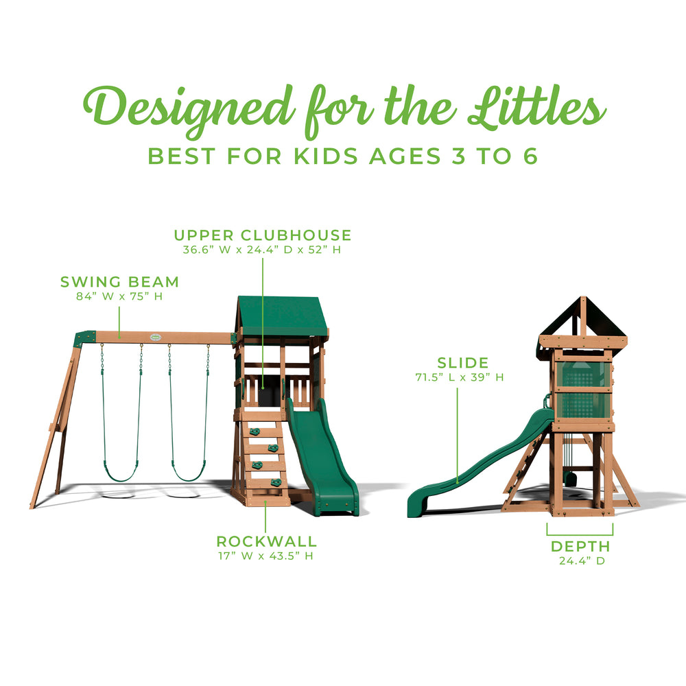 Designed for the Littles - Best for Kids Ages 3 to 6