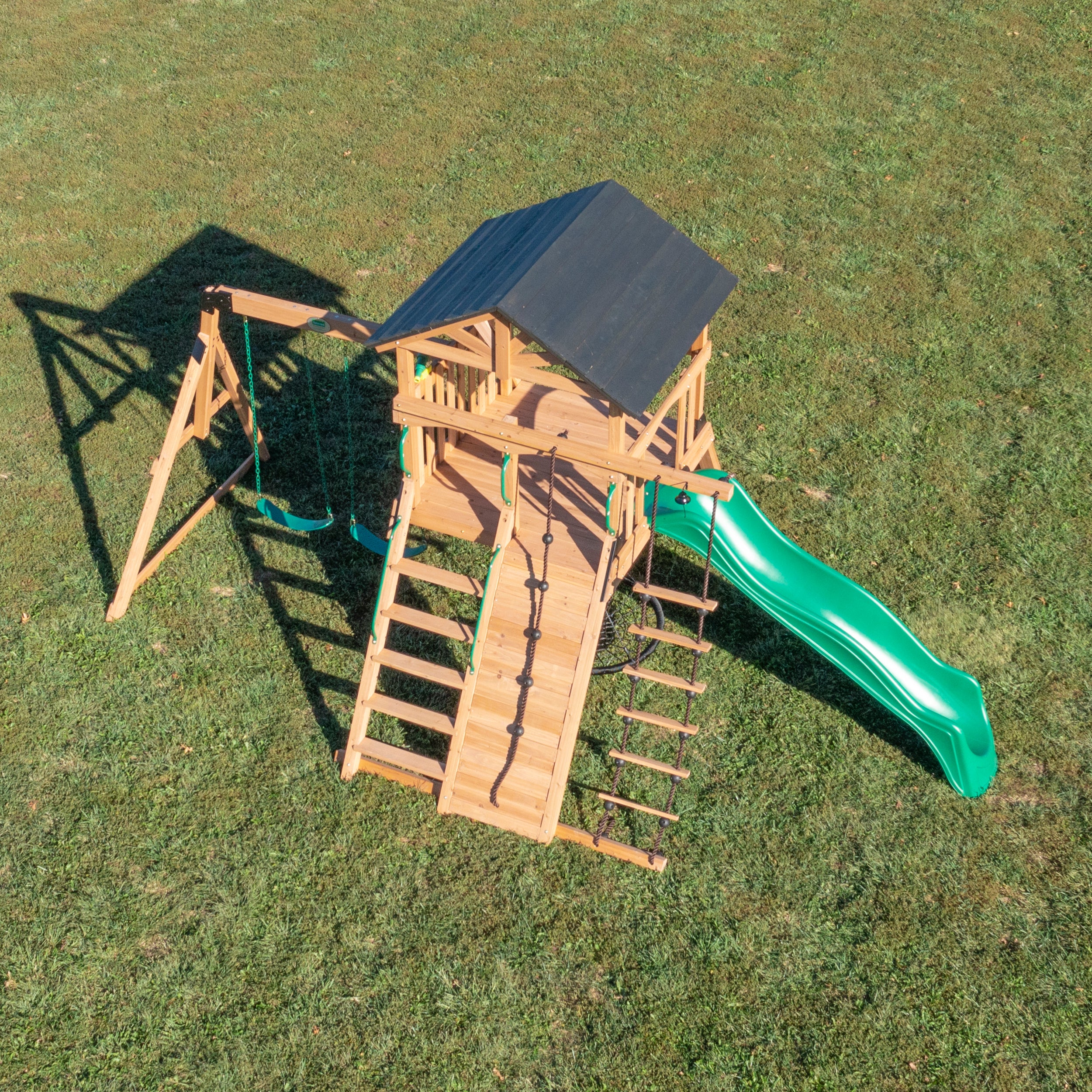 Endeavor Swing Set Birdseye