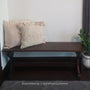 Load image into Gallery viewer, Farmhouse Bench - customer photo
