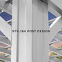 Load image into Gallery viewer, 16x12 Hawthorne Steel Pergola - stylish post design
