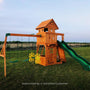 Load image into Gallery viewer, Monterey Swing Set - customer photo
