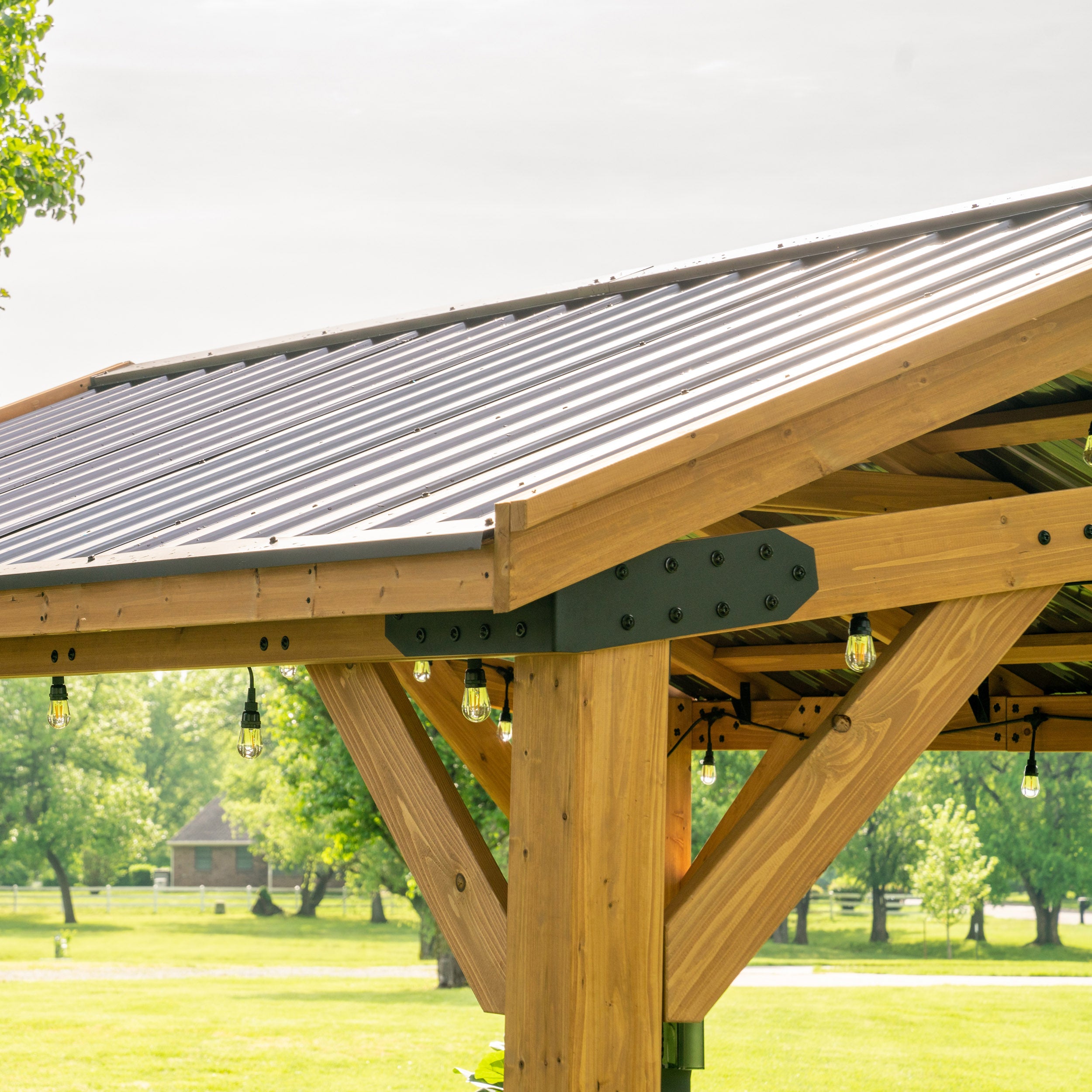 10x10 Norwood Gazebo hardtop Roof
