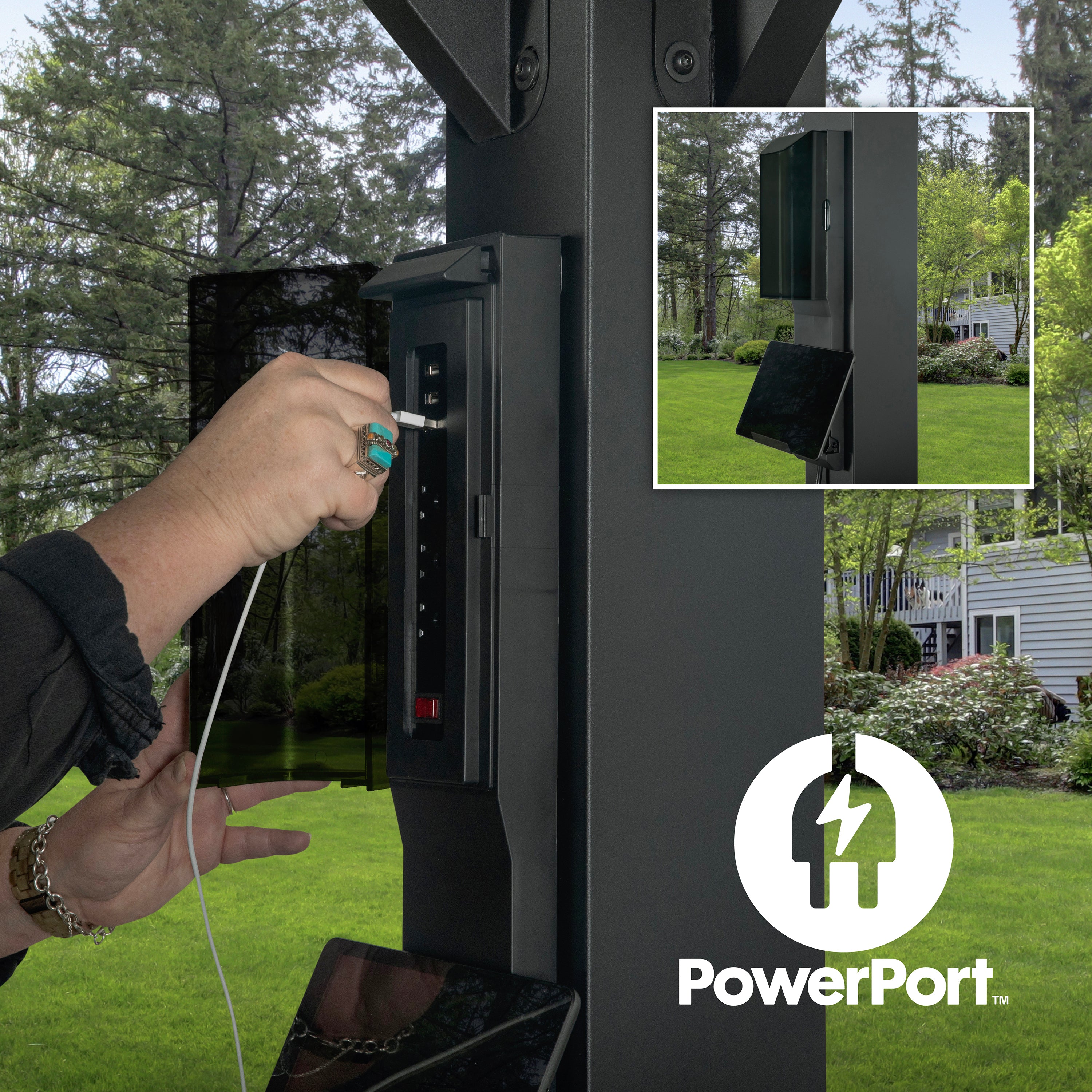 Stonebridge Gazebo PowerPort