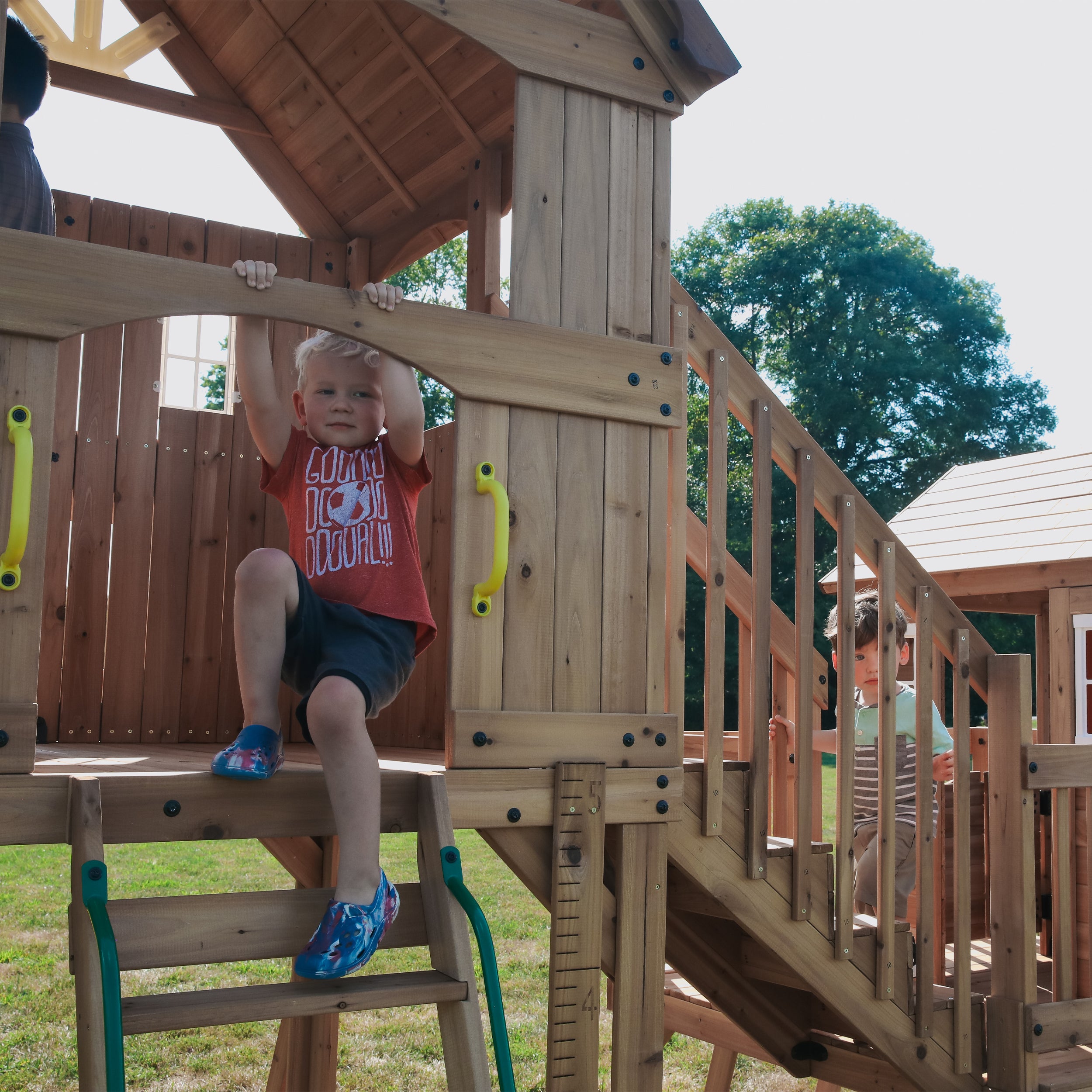 Malibu Swing Set Multi-Level