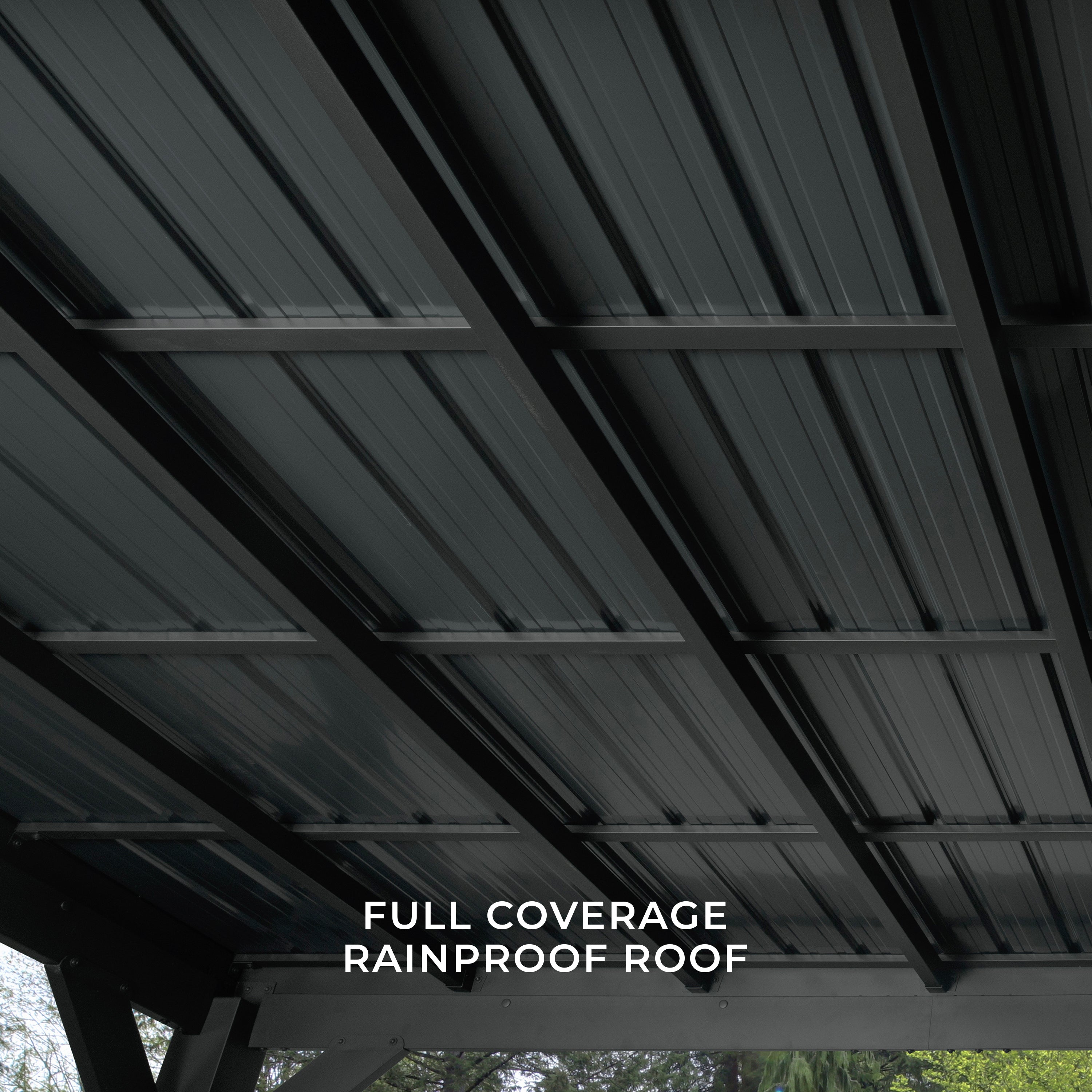 Stonebridge Metal Roof - rainproof