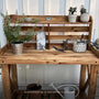 Load image into Gallery viewer, Potting Table/Bench/Serving Bar - customer photo
