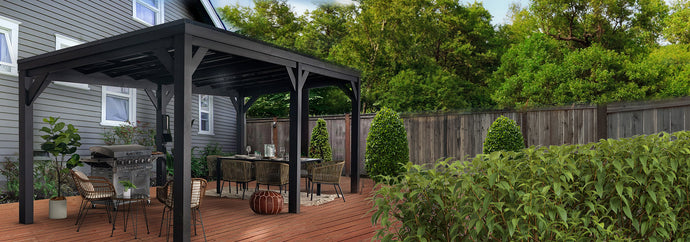 How A Gazebo Can Add Value To Your Property