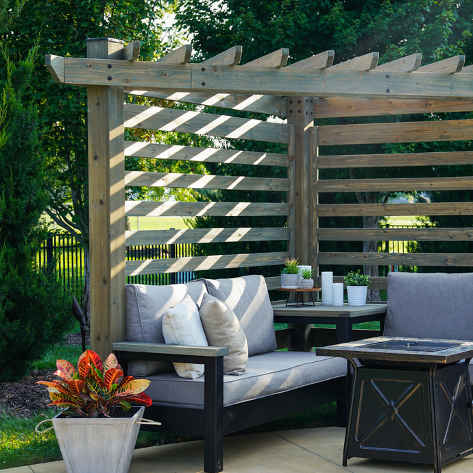 Create some shade: 10 covered patio structure ideas