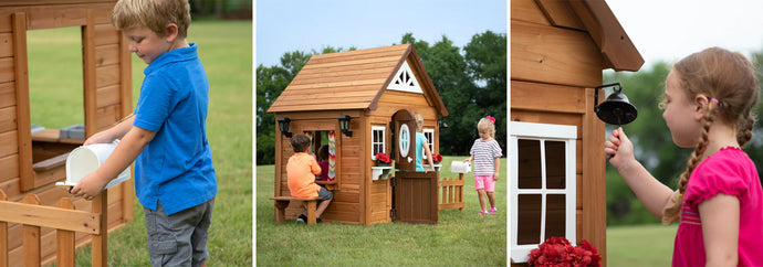 7 Creative Playhouse Ideas for Your Kids