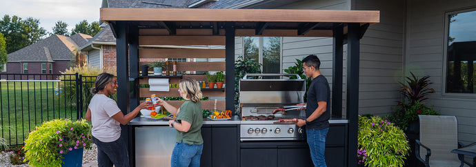 Planning an Outdoor Kitchen for Your Backyard