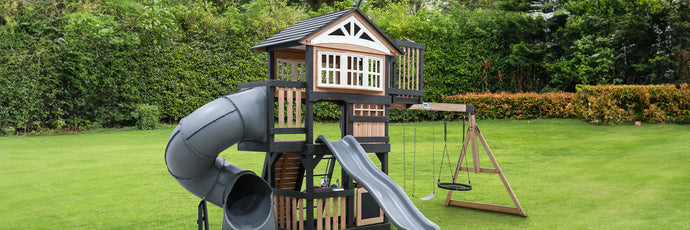 Planning Your Swing Set: Choosing The One With The Right Accessories