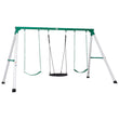 
                            
                              Load image into Gallery viewer, Little Brutus Metal Swing Set
                            
                          
