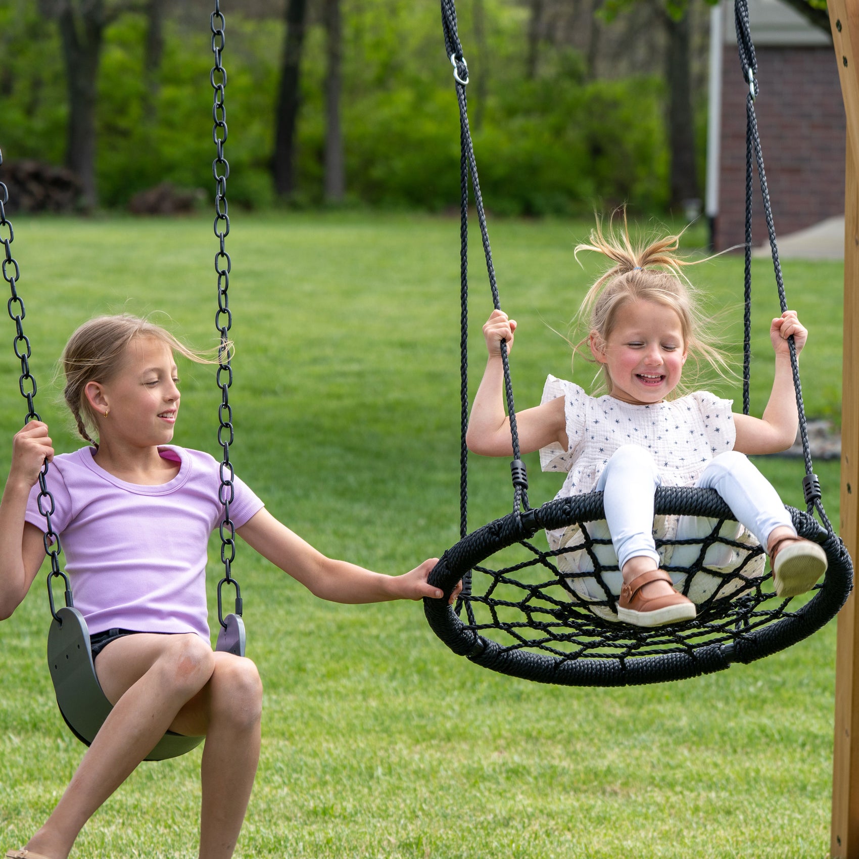 Rosewood Falls Swing Set