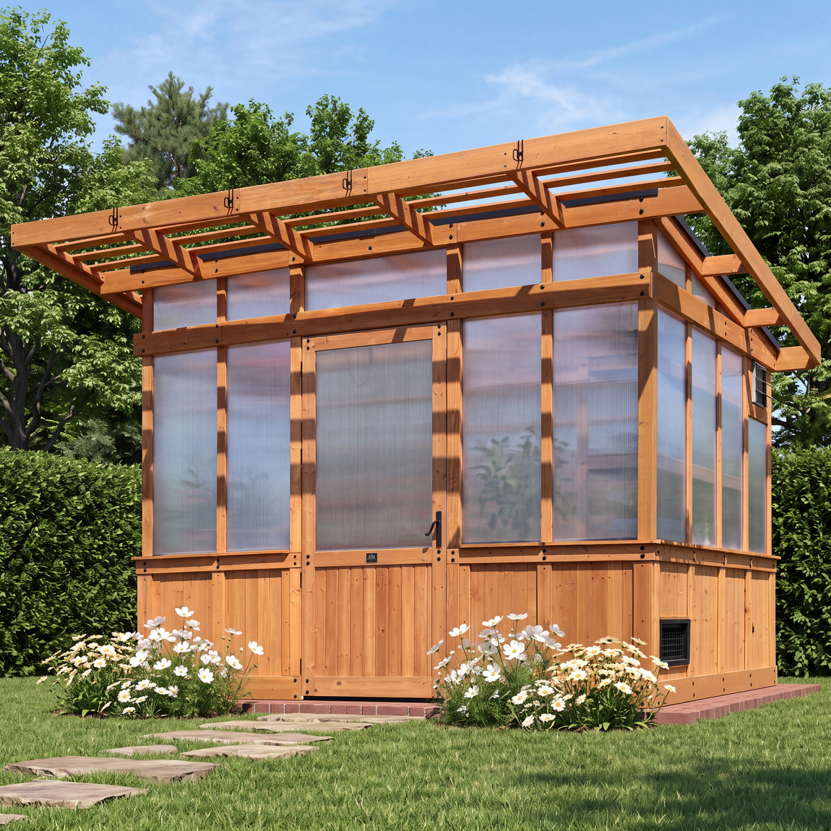 Active Ventilation for Warm Days​