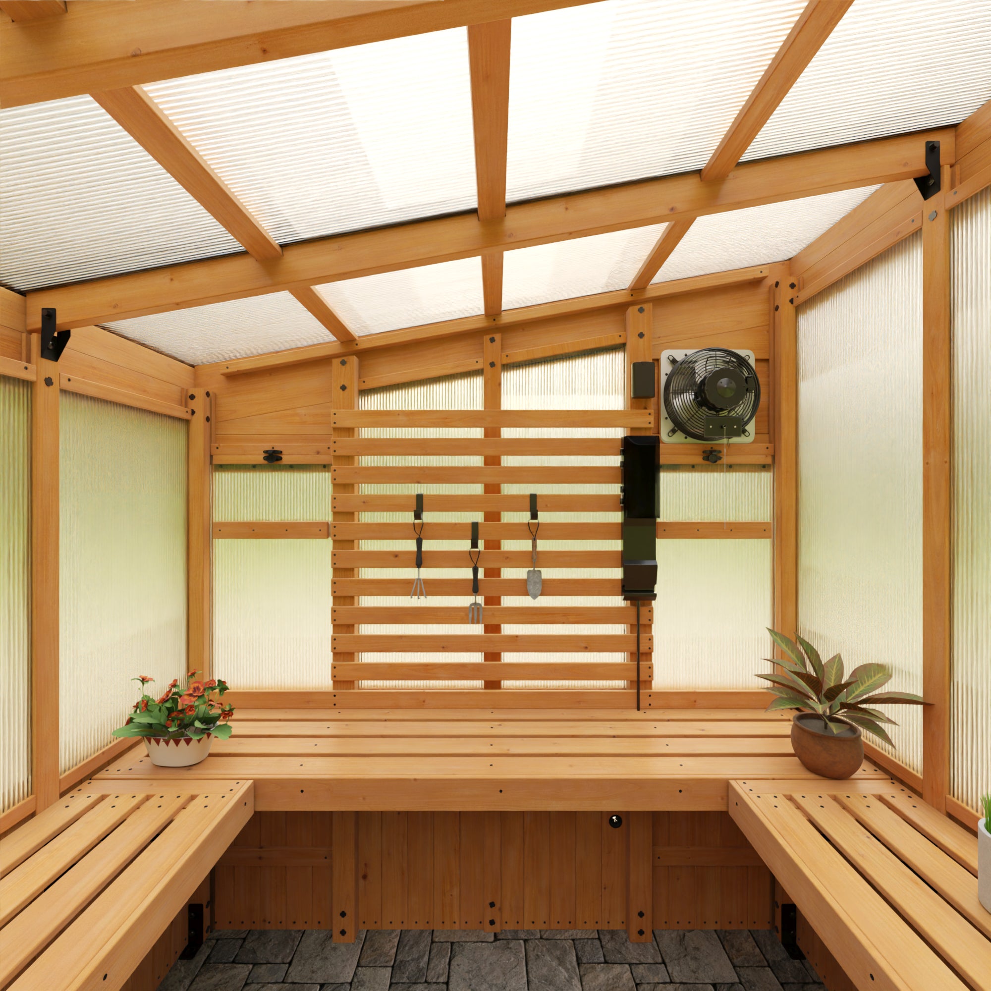 12x7 Zalie Greenhouse