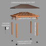 Load image into Gallery viewer, 14x10 Barrington Gazebo Exploded View
