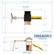 
                            
                              Load image into Gallery viewer, Endeavor II Yellow Slide Diagram
                            
                          