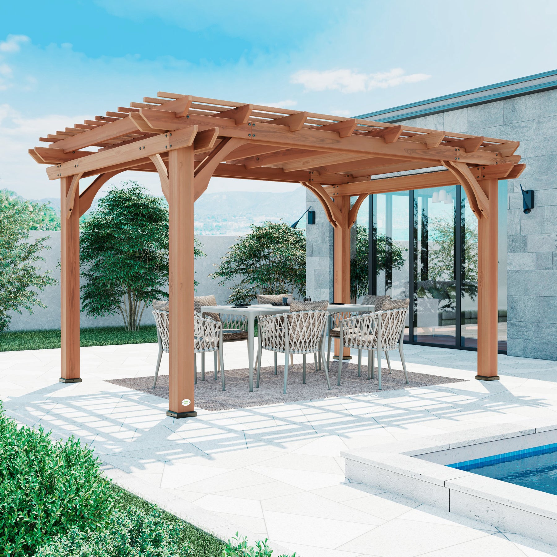 14 X 10 Pergola