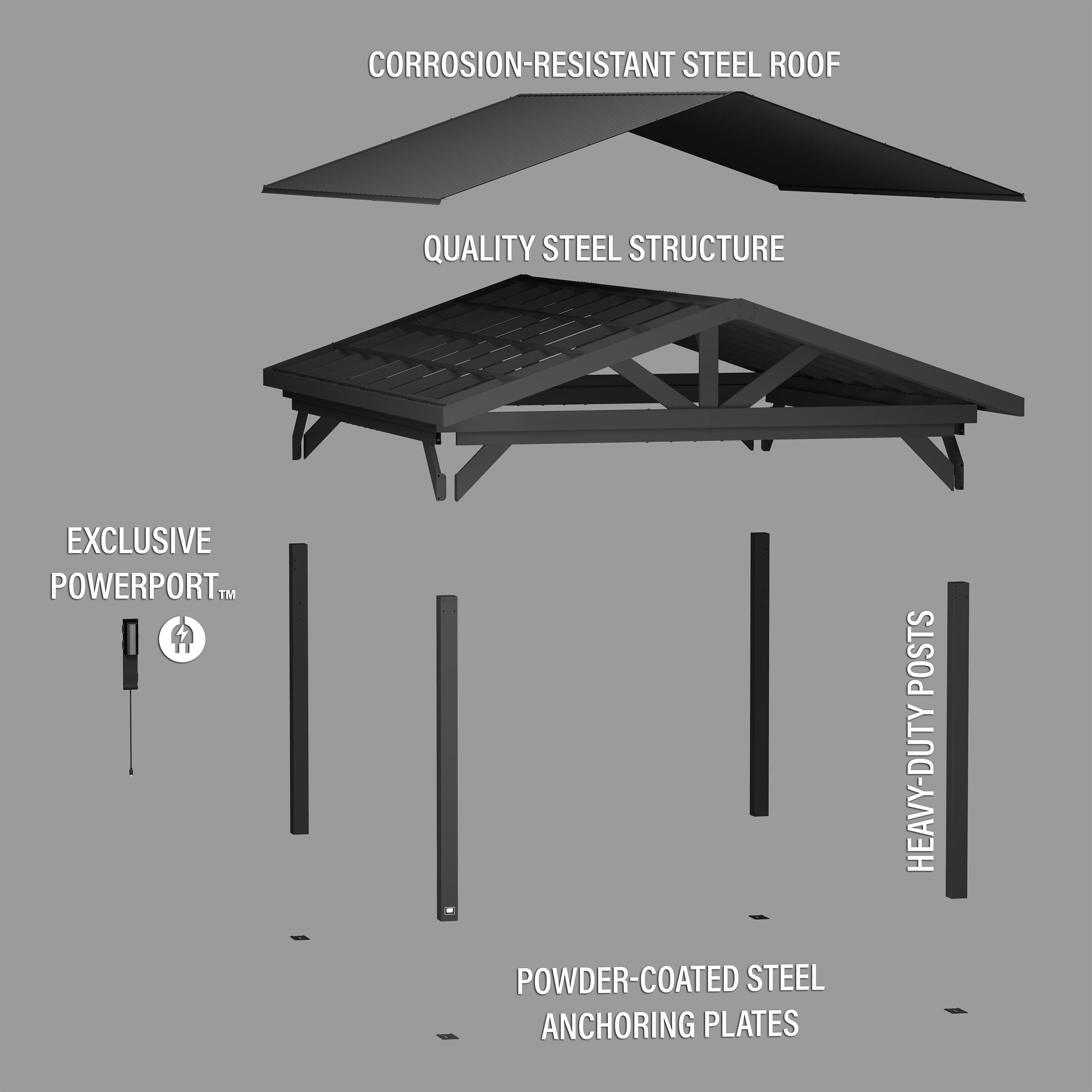 18x14 Lancaster Gazebo